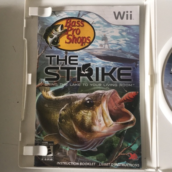 ‼️3/15‼️ Bass Pro Shops Wii The Strike Game - Picture 3 of 5